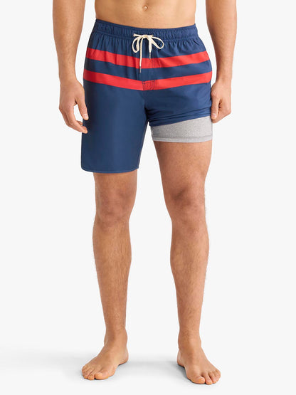 Fair Harbor The Anchor Trunk - Swim Suit With Liners - Fair Harbor