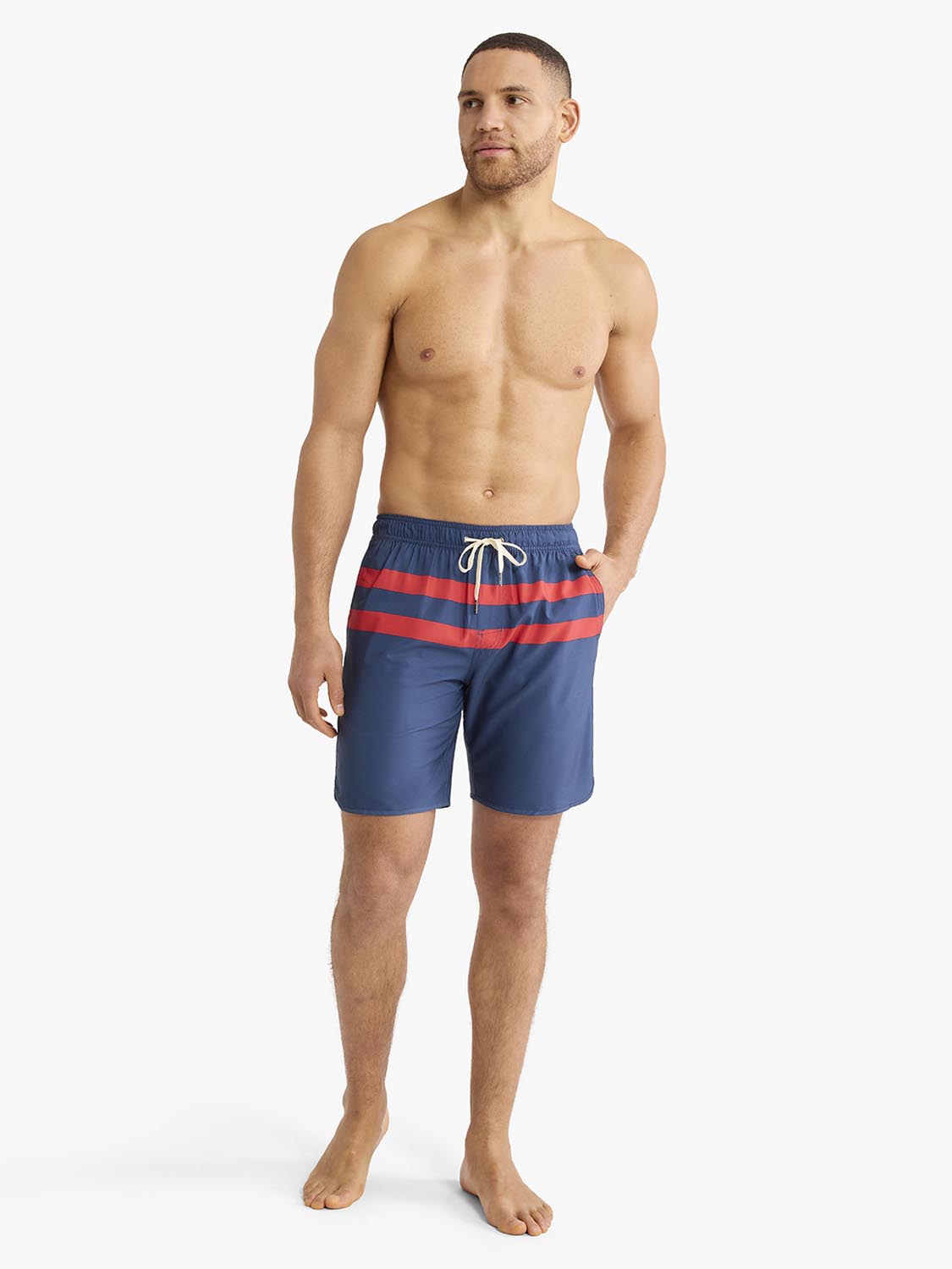 Fair Harbor The Anchor Trunk - Swim Suit With Liners - Fair Harbor
