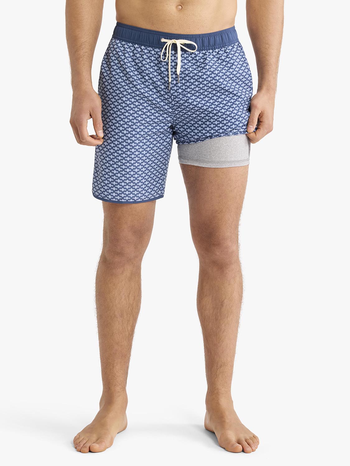 Fair Harbor The Anchor Trunk - Swim Suit With Liners - Fair Harbor