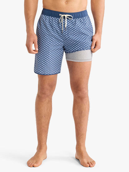 Fair Harbor The Anchor Trunk - Swim Suit With Liners - Fair Harbor
