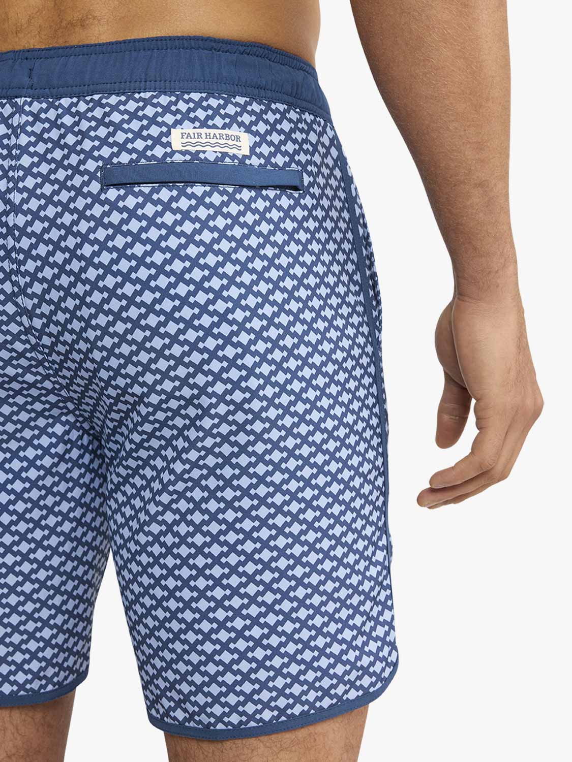 Fair Harbor The Anchor Trunk - Swim Suit With Liners - Fair Harbor