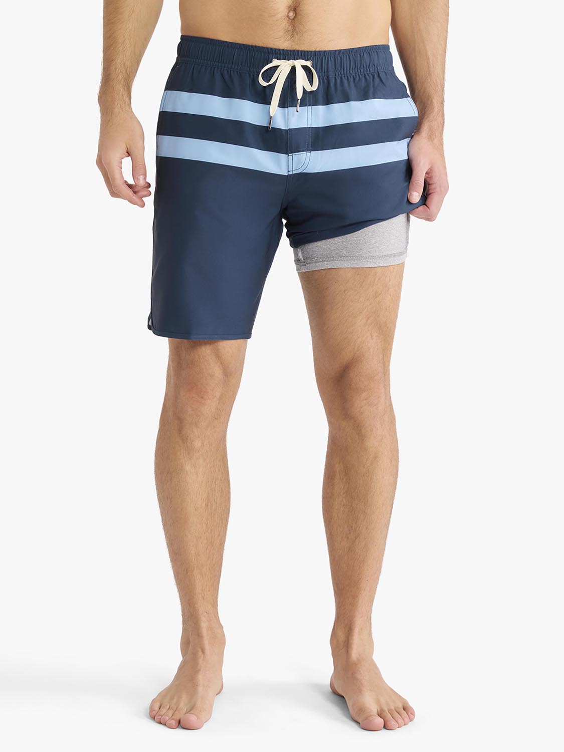 Fair Harbor The Anchor Trunk - Swim Suit With Liners - Fair Harbor