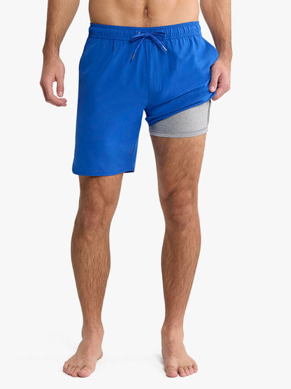 Fair Harbor Anchor Trunk - Cobalt Blue