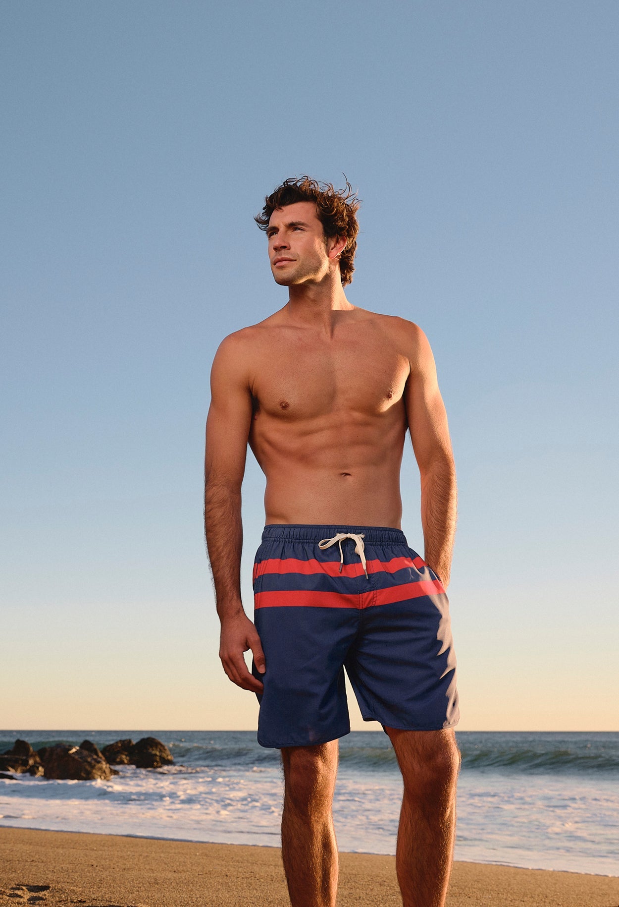 Fair Harbor The Anchor Trunk - Swim Suit With Liners - Fair Harbor