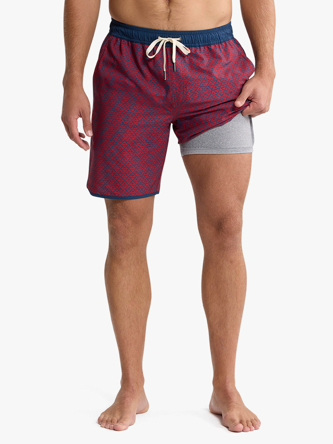 Fair Harbor The Anchor Trunk - Swim Suit With Liners - Fair Harbor