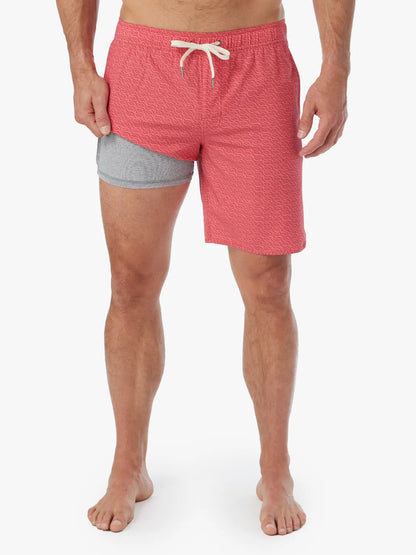 Fair Harbor The Anchor Trunk - Swim Suit With Liners - Fair Harbor