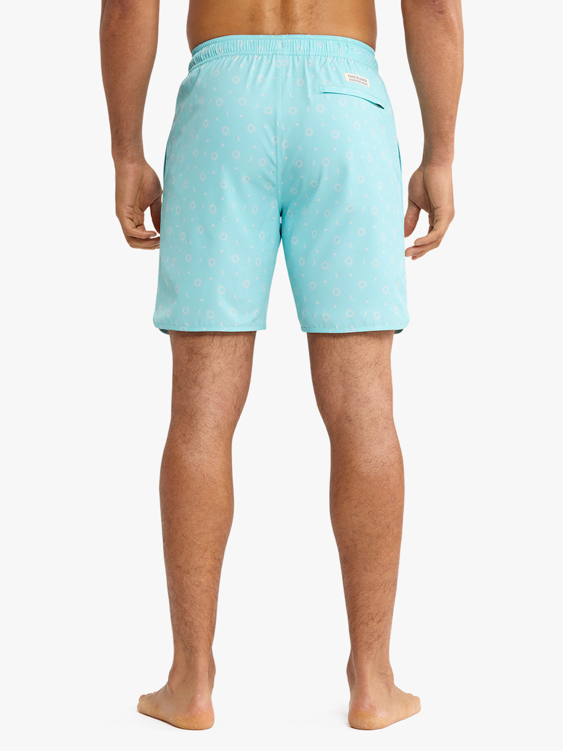 Fair Harbor Anchor Trunk - Turquoise Sun and Stars