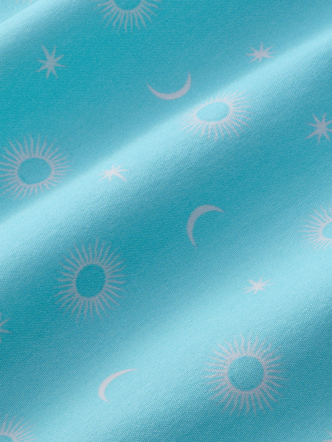 Fair Harbor Anchor Trunk - Turquoise Sun and Stars