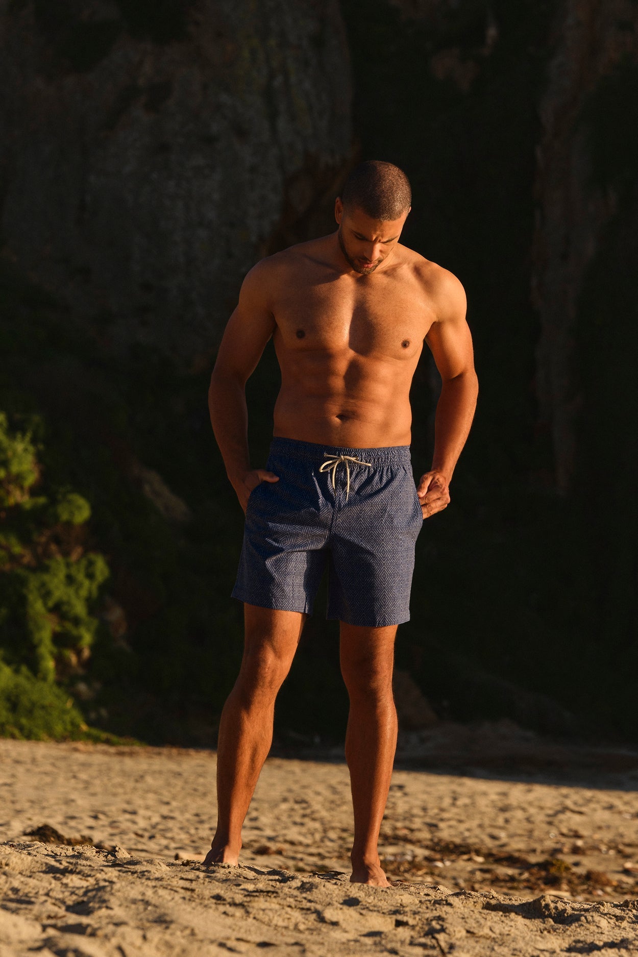 Fair Harbor The Bayberry Trunk - Swim Suit With Liners - Fair Harbor