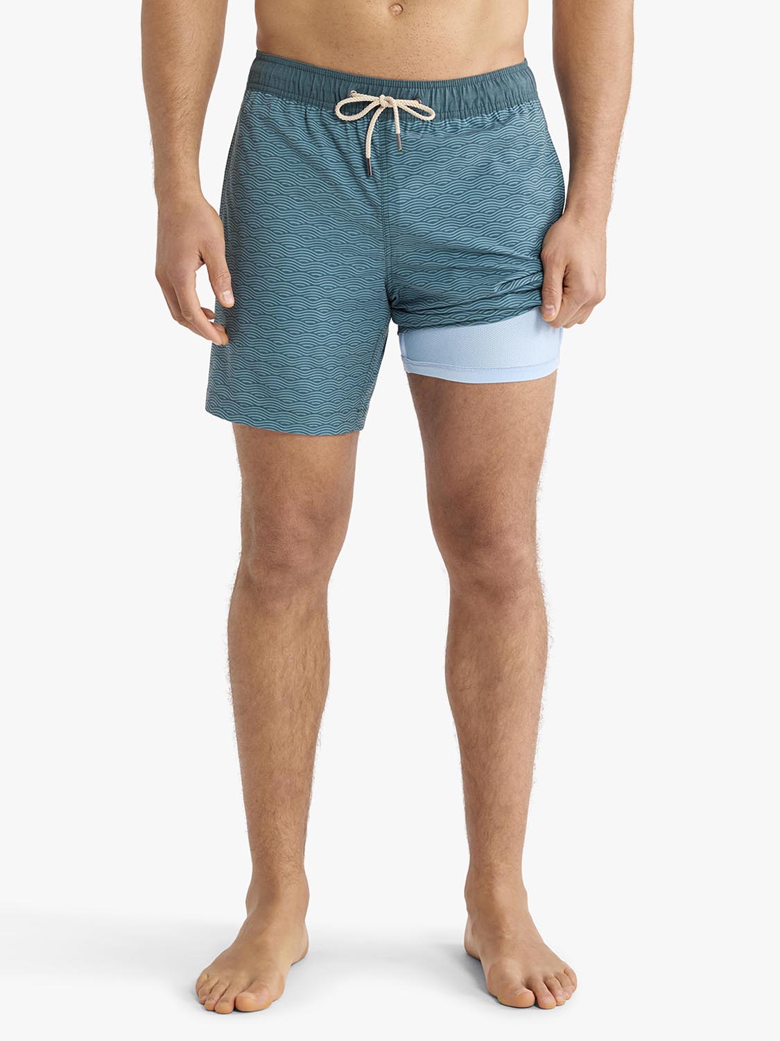 Fair Harbor The Bayberry Trunk - Swim Suit With Liners - Fair Harbor
