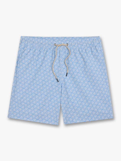 Fair Harbor Bayberry Trunk - Sky Blue Shells