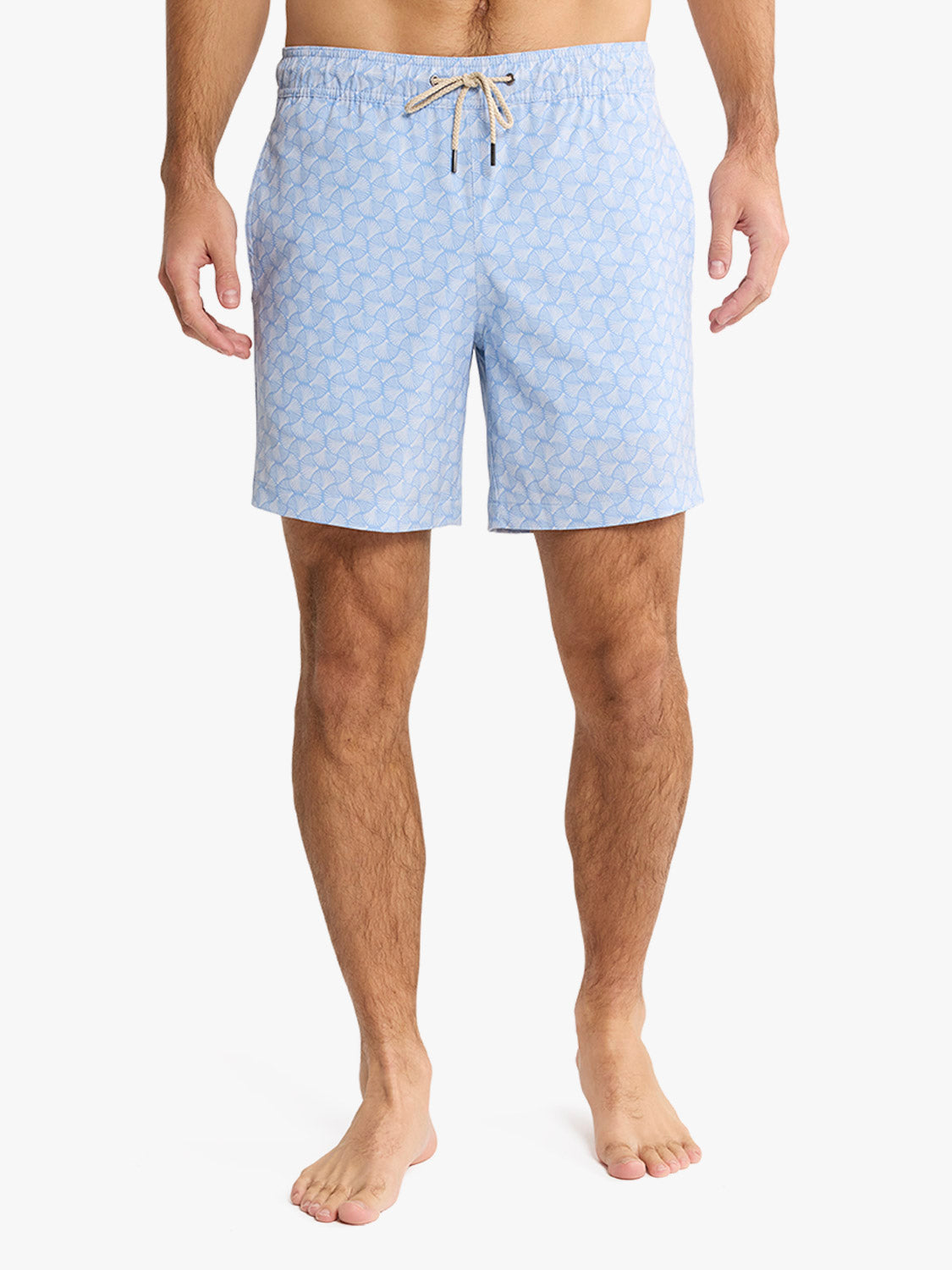 Fair Harbor Bayberry Trunk - Sky Blue Shells