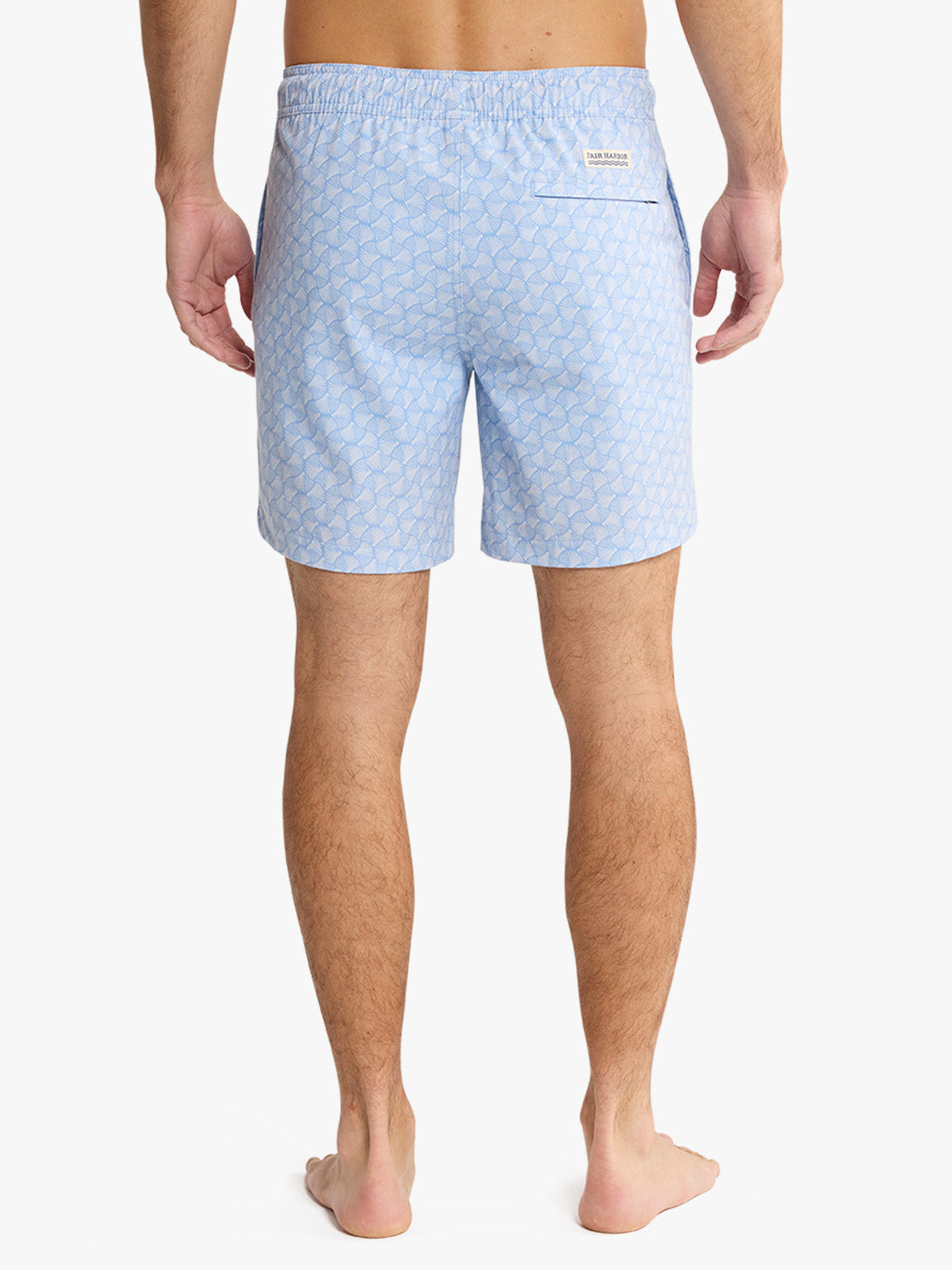 Fair Harbor Bayberry Trunk - Sky Blue Shells