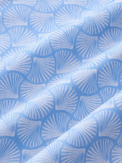 Fair Harbor Bayberry Trunk - Sky Blue Shells