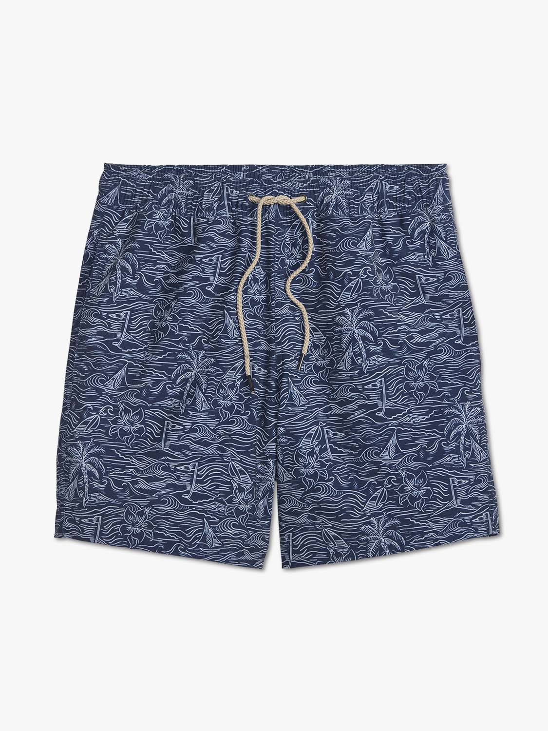Fair Harbor The Bayberry Trunk - Swim Suit With Liners - Fair Harbor