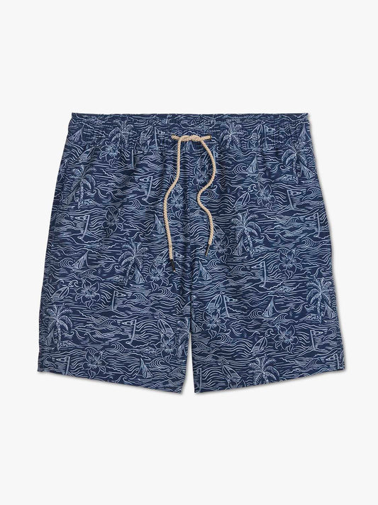 Fair Harbor The Bayberry Trunk - Swim Suit With Liners - Fair Harbor