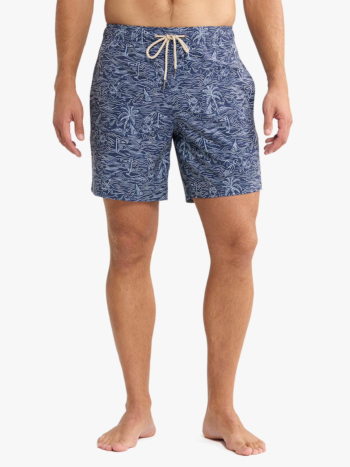 Fair Harbor The Bayberry Trunk - Swim Suit With Liners - Fair Harbor