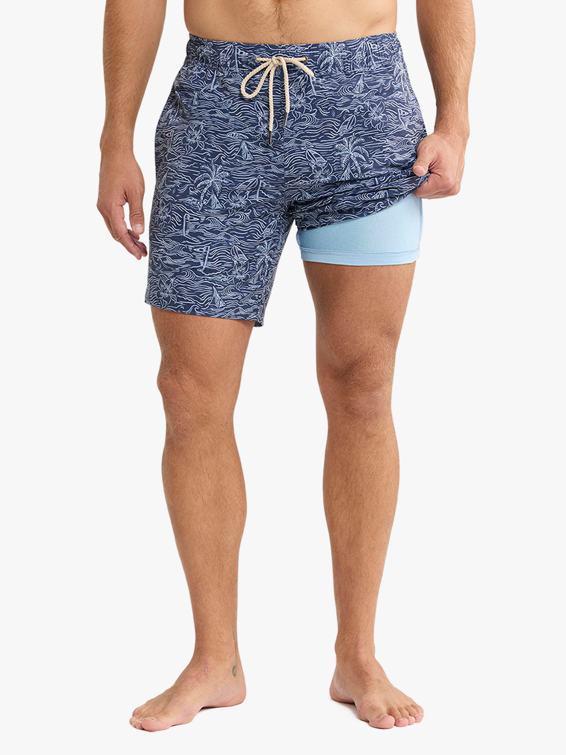 Fair Harbor The Bayberry Trunk - Swim Suit With Liners - Fair Harbor
