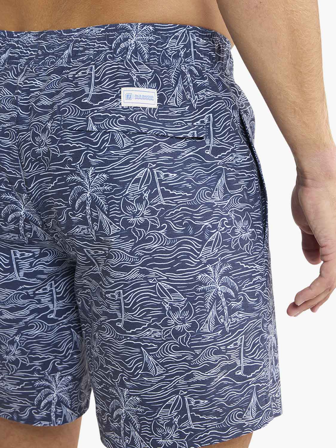 Fair Harbor The Bayberry Trunk - Swim Suit With Liners - Fair Harbor