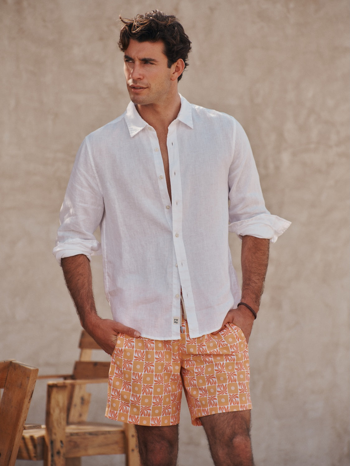 Fair Harbor The Bayberry Trunk - Swim Suit With Liners - Fair Harbor