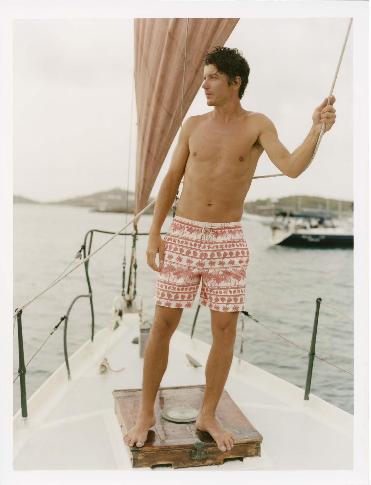 Fair Harbor The Bayberry Trunk - Swim Suit With Liners - Fair Harbor