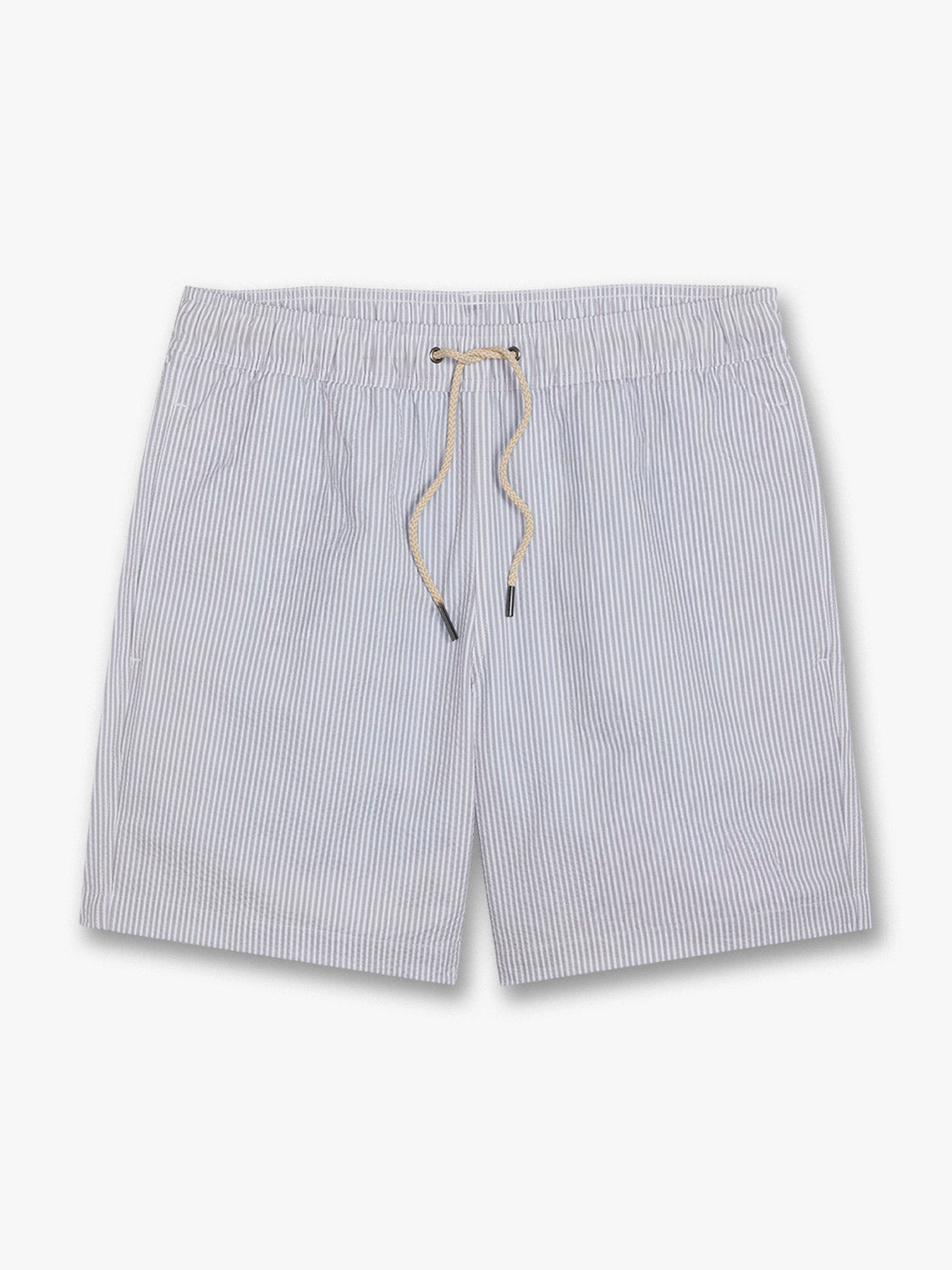 Fair Harbor Bayberry Trunk - Grey Seersucker