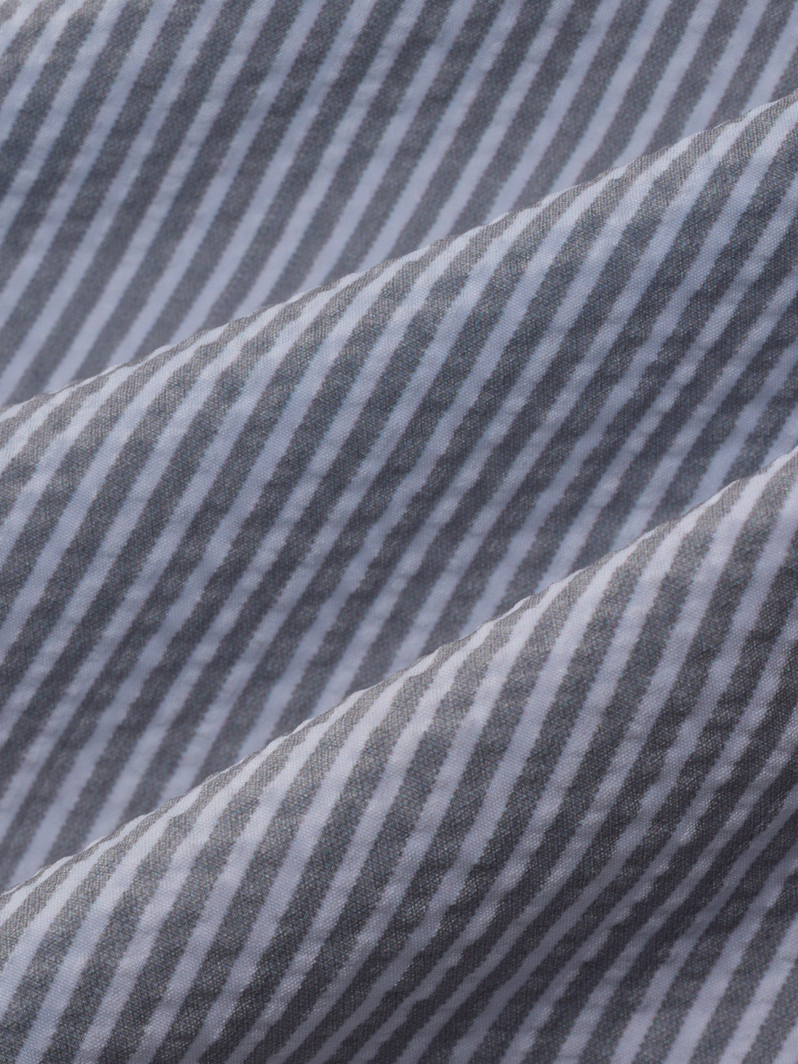 Fair Harbor Bayberry Trunk - Grey Seersucker
