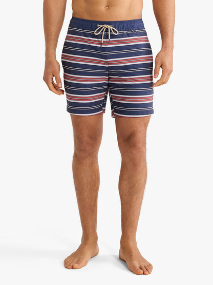 Fair Harbor Bayberry Trunk - Banner Stripe