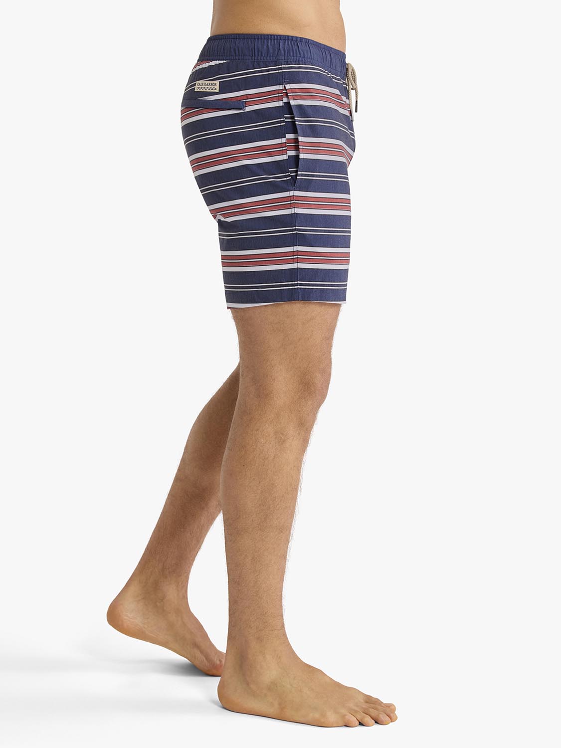 Fair Harbor Bayberry Trunk - Banner Stripe