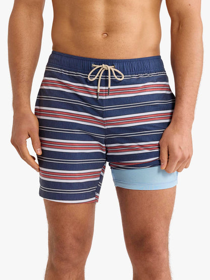 Fair Harbor Bayberry Trunk - Banner Stripe