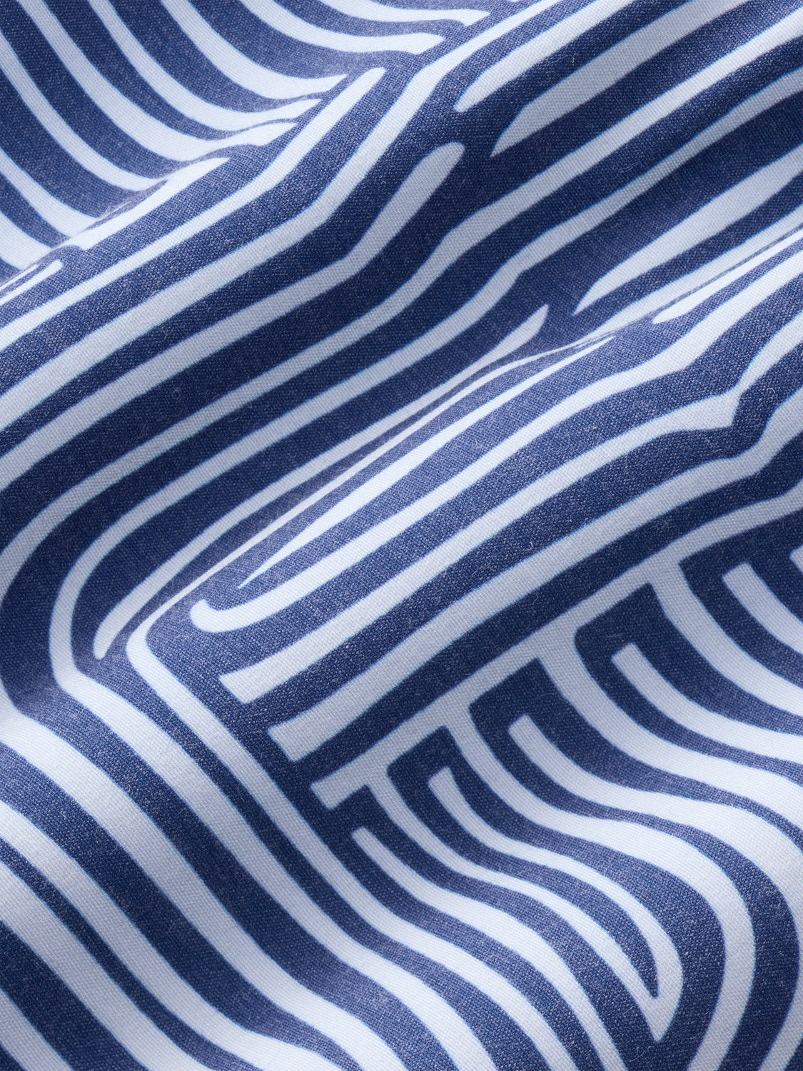 Fair Harbor Bayberry Trunk - Navy Wavy Sands