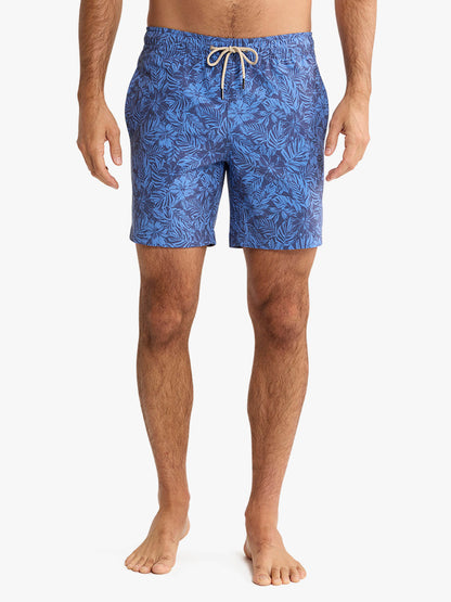 Fair Harbor Bayberry Trunk - Island Blue Leaves