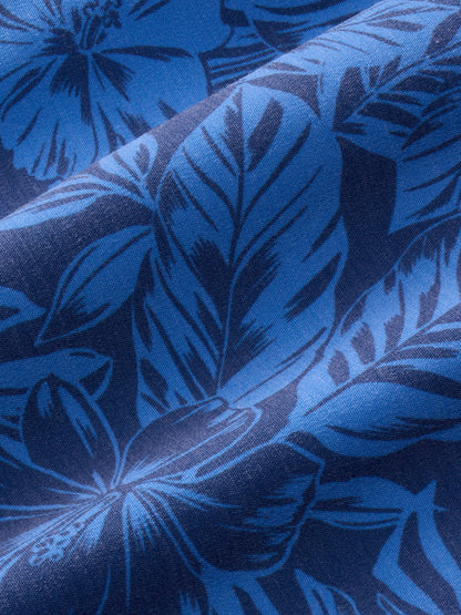 Fair Harbor Bayberry Trunk - Island Blue Leaves