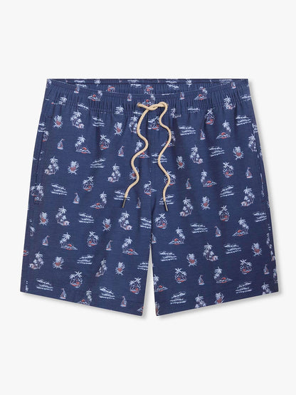 Fair Harbor Bayberry Trunk - Navy Harbor