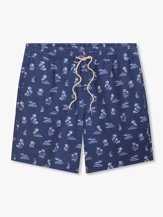 Fair Harbor Bayberry Trunk - Navy Harbor
