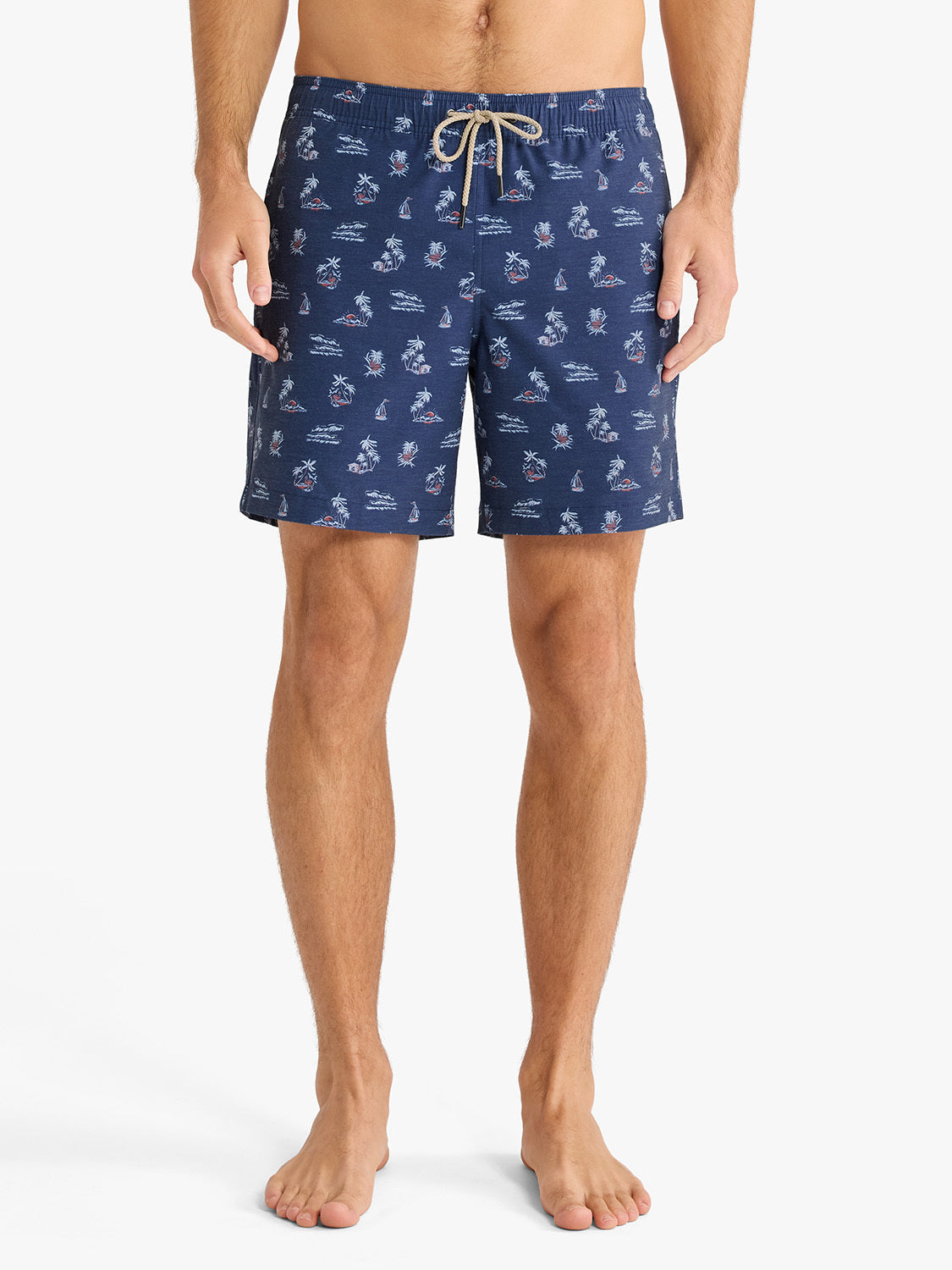 Fair Harbor Bayberry Trunk - Navy Harbor