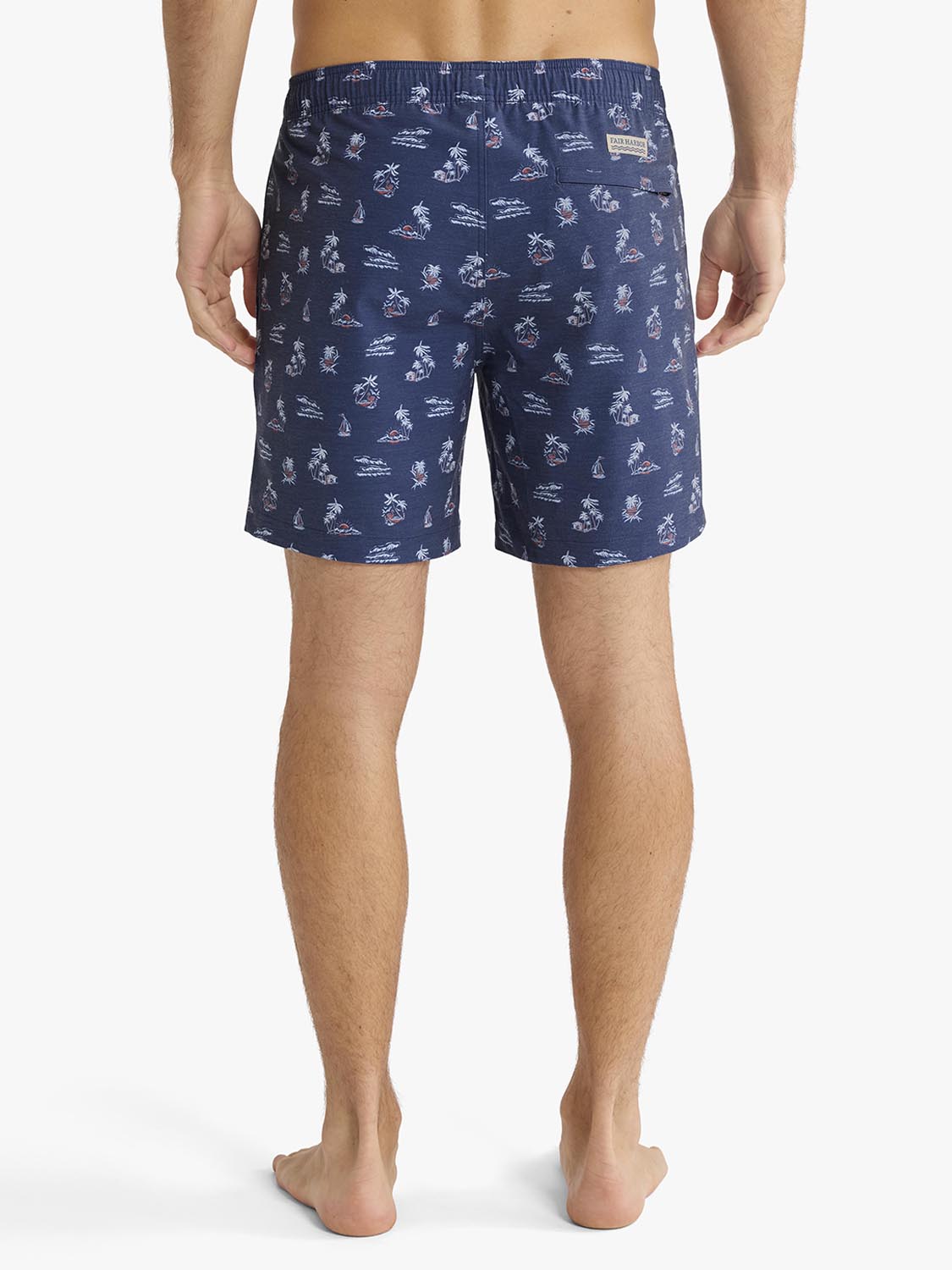 Fair Harbor Bayberry Trunk - Navy Harbor