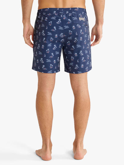 Fair Harbor Bayberry Trunk - Navy Harbor
