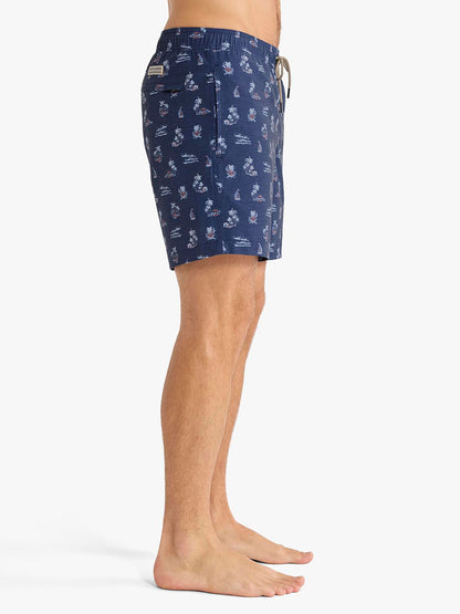 Fair Harbor Bayberry Trunk - Navy Harbor