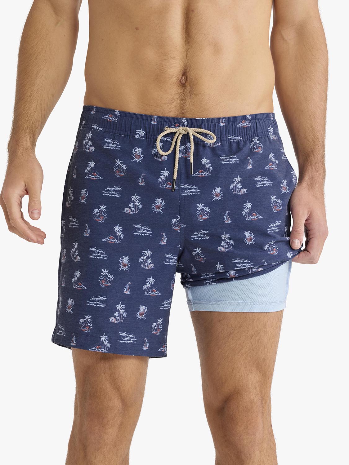 Fair Harbor Bayberry Trunk - Navy Harbor