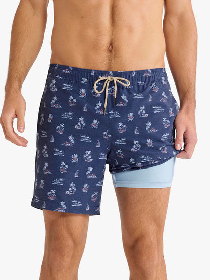 Fair Harbor Bayberry Trunk - Navy Harbor