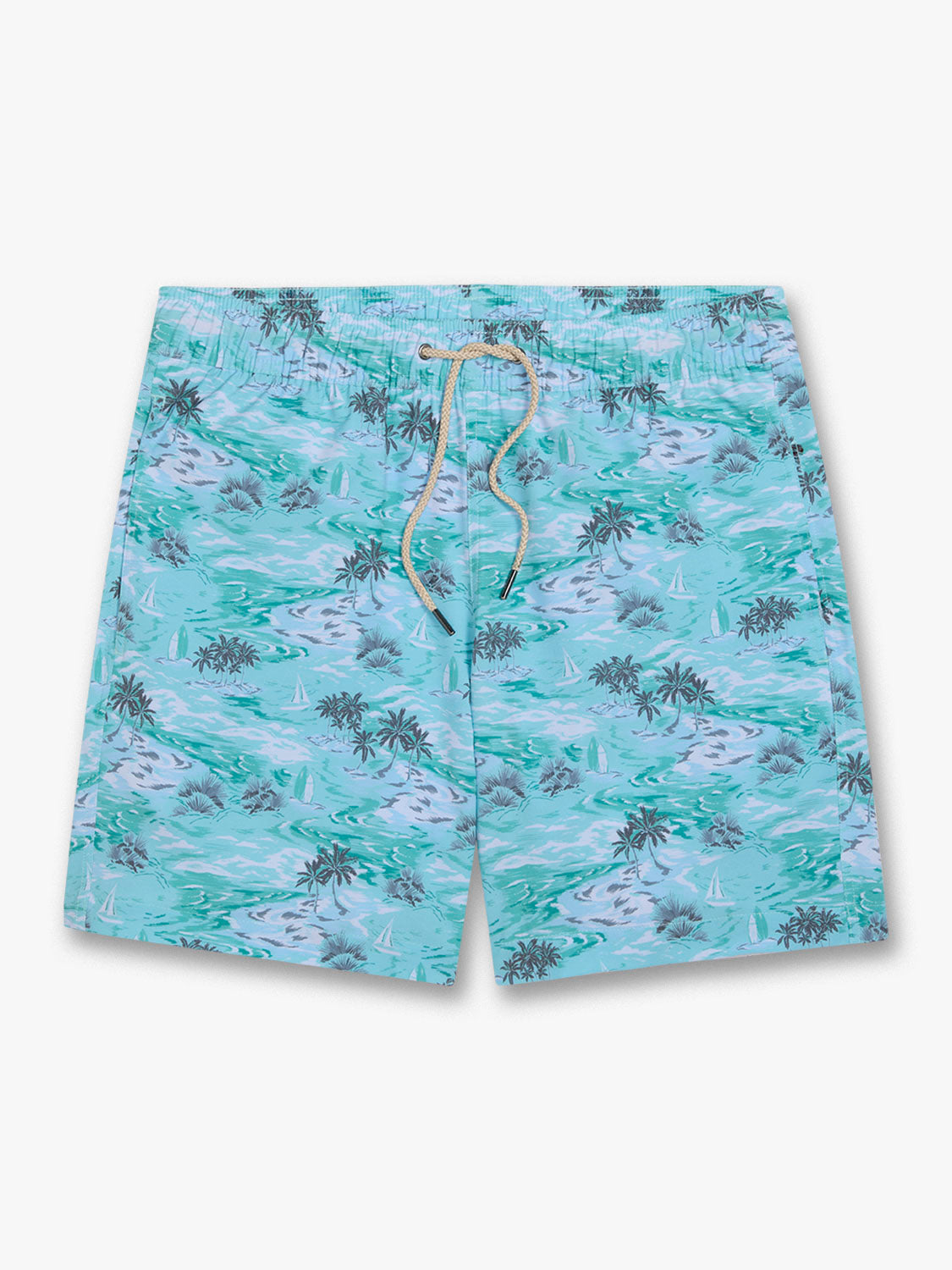 Fair Harbor Bayberry Trunk - Aqua Waters