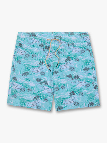 Fair Harbor Bayberry Trunk - Aqua Waters