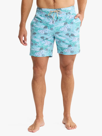 Fair Harbor Bayberry Trunk - Aqua Waters