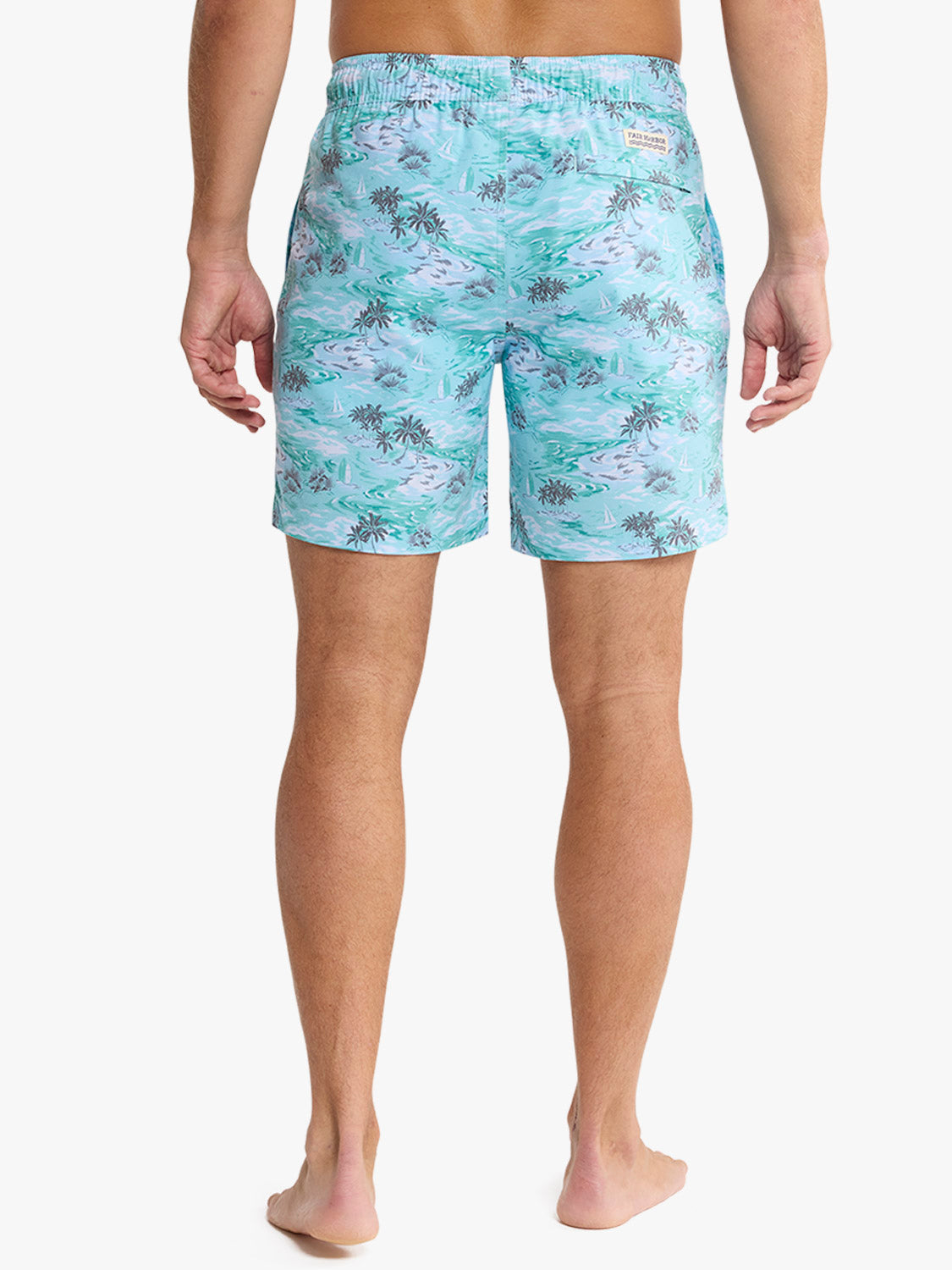 Fair Harbor Bayberry Trunk - Aqua Waters