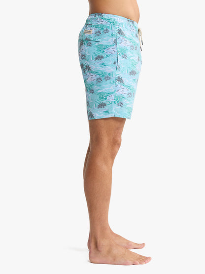 Fair Harbor Bayberry Trunk - Aqua Waters