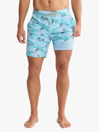 Fair Harbor Bayberry Trunk - Aqua Waters