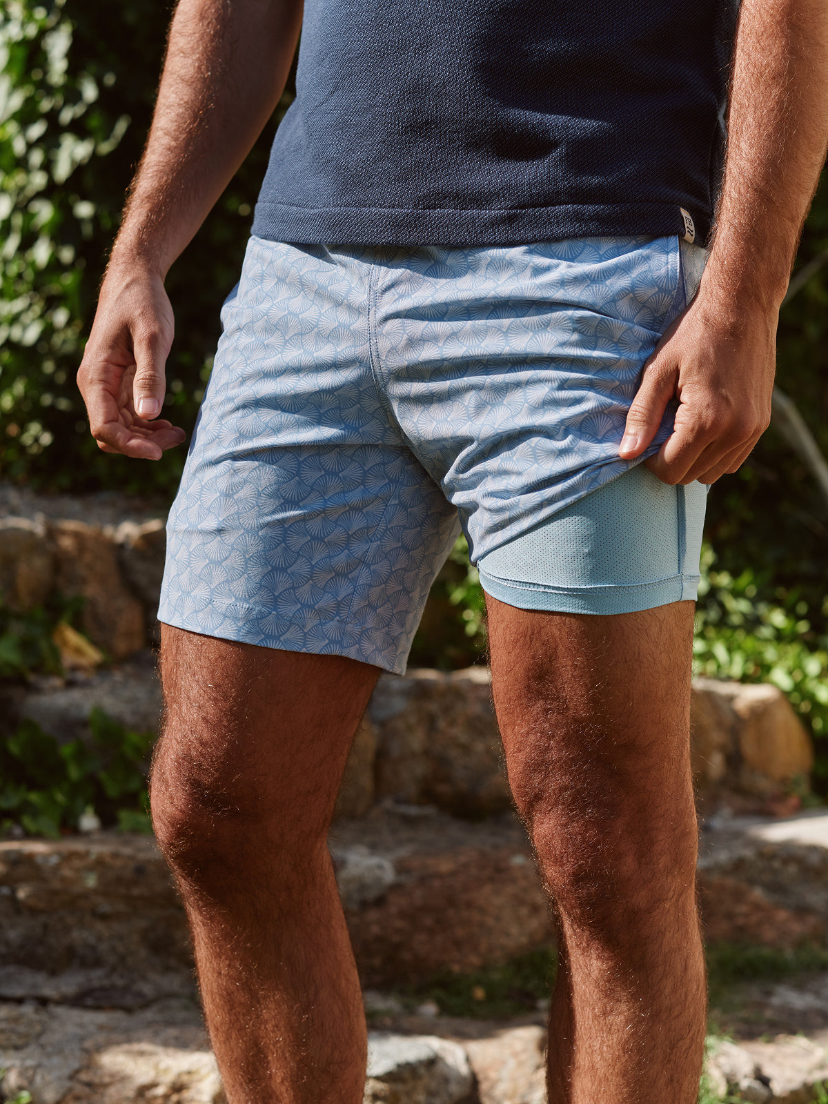 Fair Harbor Bayberry Trunk - Aqua Waters