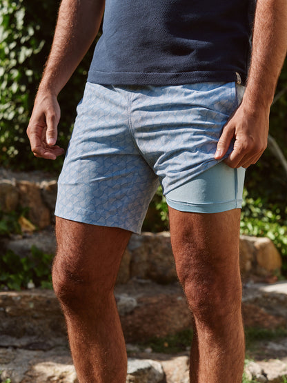 Fair Harbor Bayberry Trunk - Aqua Waters