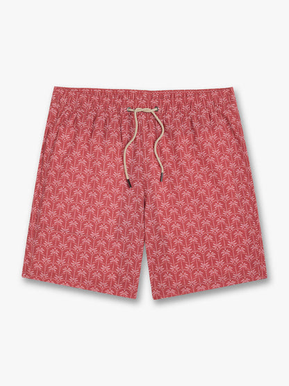Fair Harbor Bayberry Trunk - Red Palms